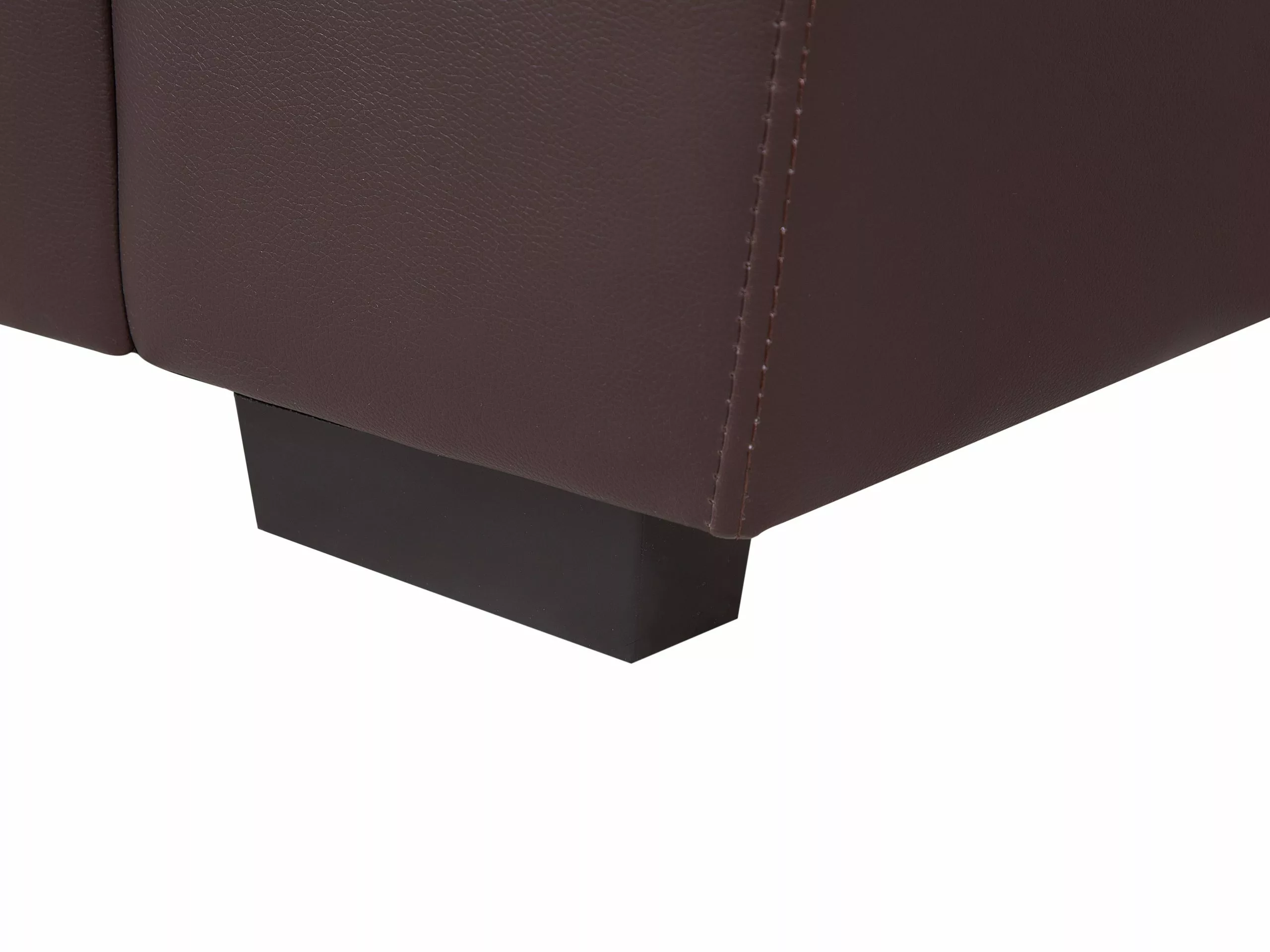 Beliani 5-istuttava Sohvaryhmä Keinonahka Ruskea VOGAR - Image 9