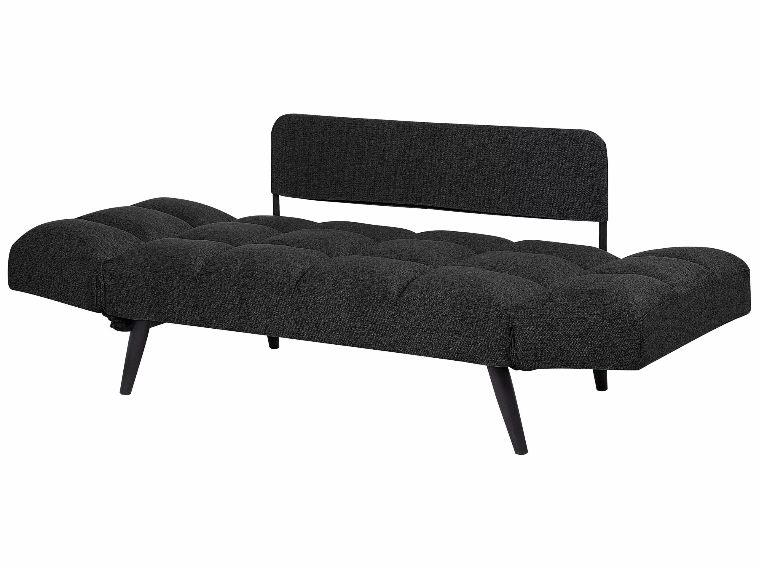 Beliani 2-istuttava Vuodesohva Musta BREKKE 8 Beliani 2-istuttava Vuodesohva Musta BREKKE - Image 6