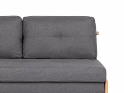 Beliani 2-istuttava Vuodesohva Kankainen Tummanharmaa EDLAND -Halpa 2-istuttavat sohvat myymälä undef src sa picid 731661 type whitesh image