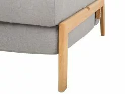 Beliani 2-istuttava Vuodesohva Kankainen Vaaleanharmaa EDLAND -Halpa 2-istuttavat sohvat myymälä undef src sa picid 731683 type whitesh image