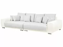 Beliani 4-istuttava Sohva Kankainen Beige TORPO -Halpa 2-istuttavat sohvat myymälä undef src sa picid 733390 type whitesh image