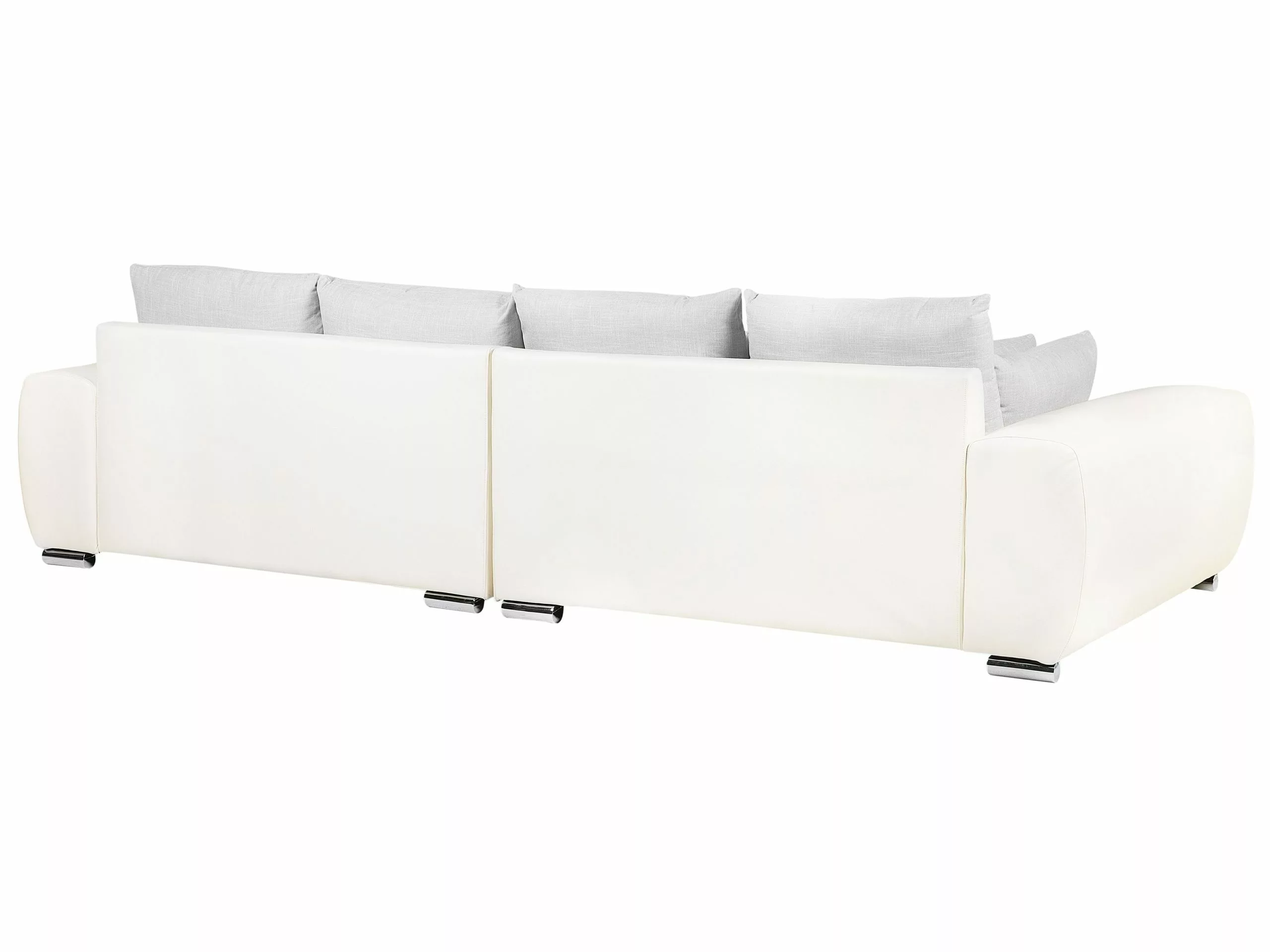 Beliani 4-istuttava Sohva Kankainen Beige TORPO - Image 4