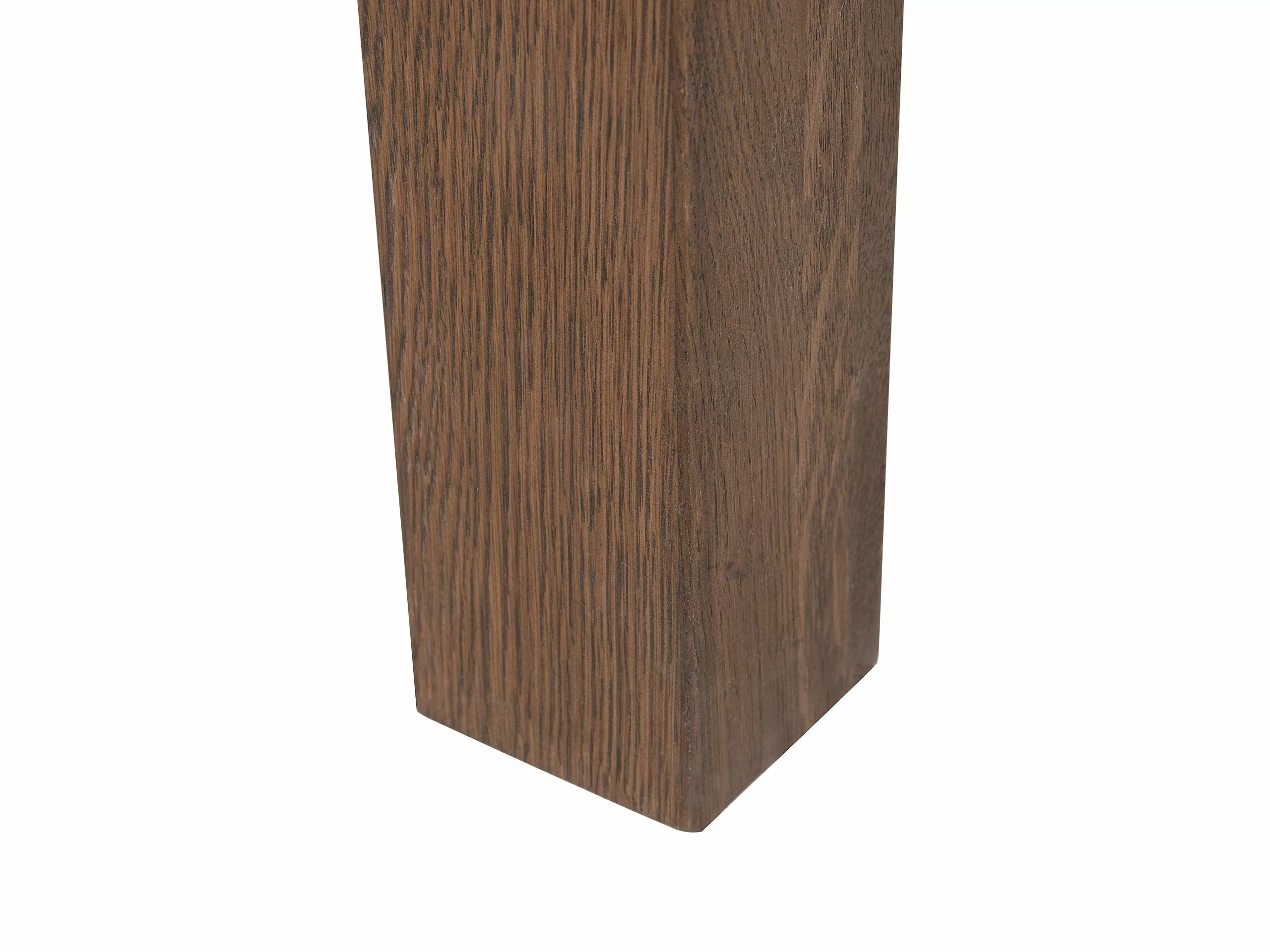 Beliani Ruokapöytä Tammi Tumma Puu NATURA Useita Kokoja 6 Beliani Ruokapöytä Tammi Tumma Puu NATURA Useita Kokoja - Image 4