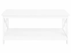 Beliani Sohvapöytä Valkoinen FOSTER -Halpa 2-istuttavat sohvat myymälä undef src sa picid 739685 type whitesh image