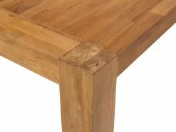 Beliani Ruokapöytä Tammi Vaalea Puu NATURA Useita Kokoja 14 Beliani Ruokapöytä Tammi Vaalea Puu NATURA Useita Kokoja -Halpa 2-istuttavat sohvat myymälä undef src sa picid 741326 type whitesh image