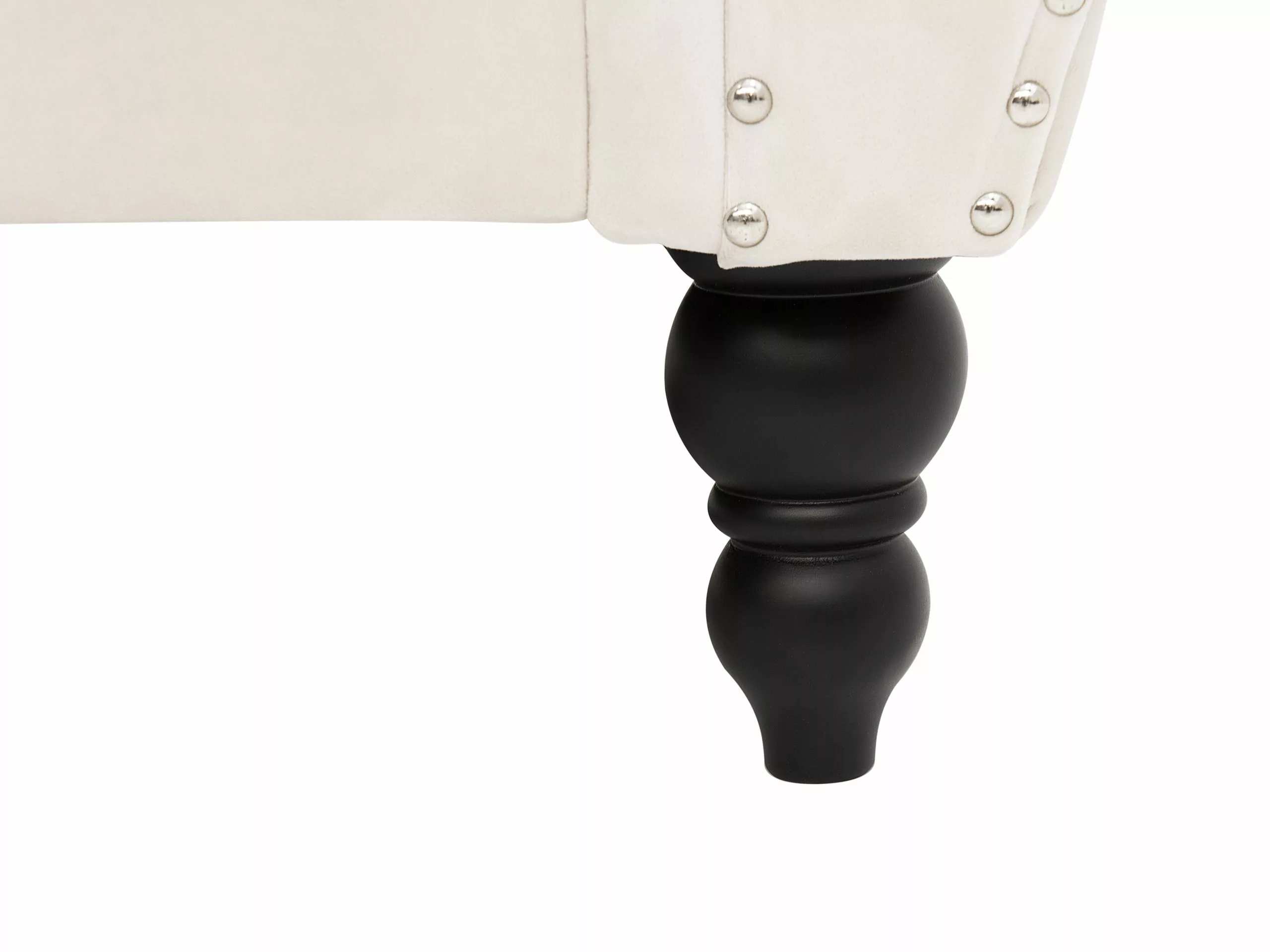 Beliani 2-istuttava Sohva Samettinen Beige SKIEN - Image 8