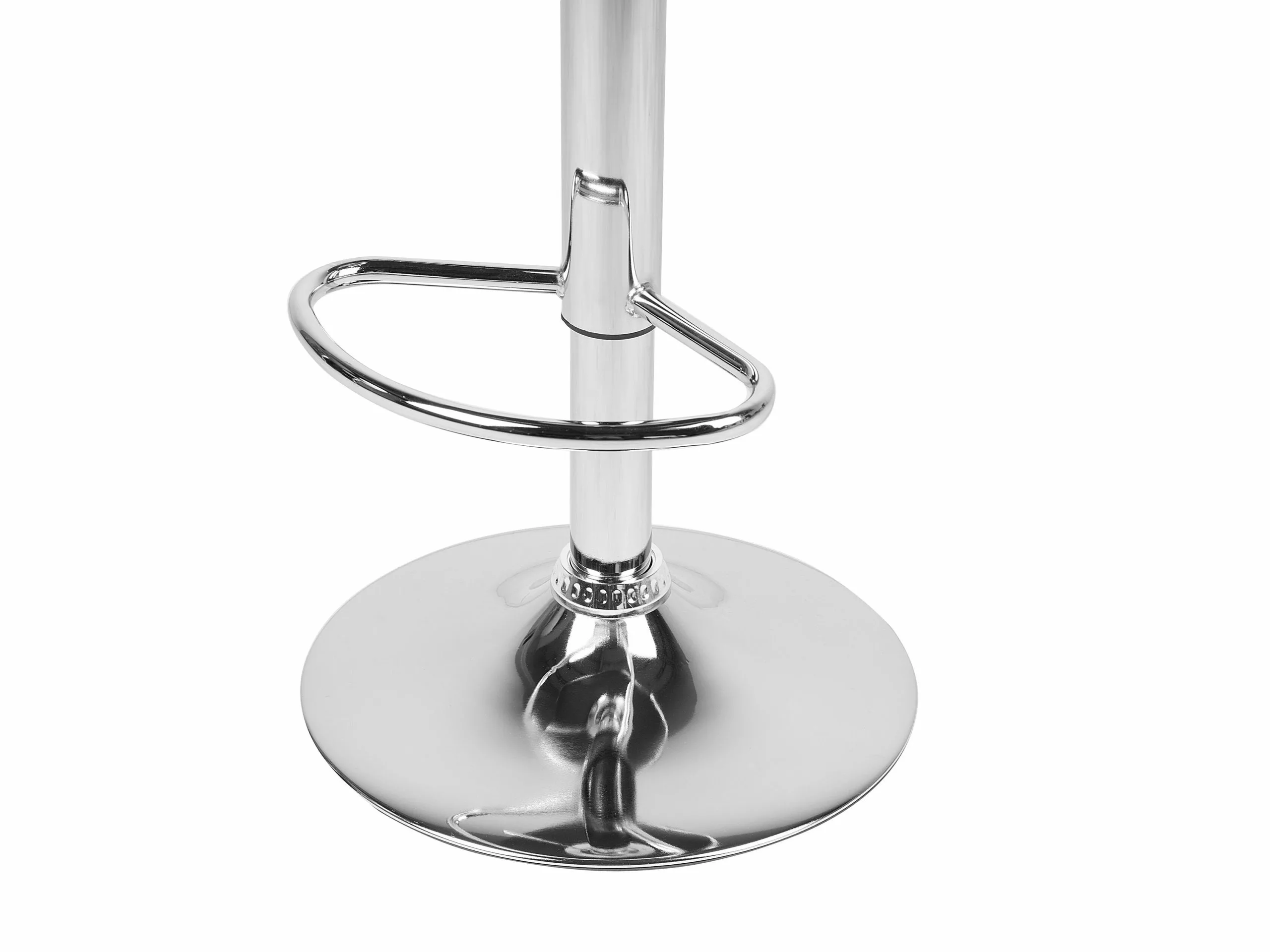 Beliani Baarijakkara Keinonahka Musta 2 Kpl PEORIA - Image 7