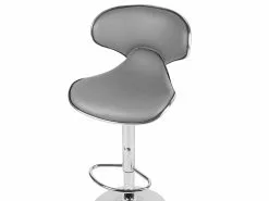 Beliani Baarijakkara Keinonahka Harmaa 2 Kpl CONWAY -Halpa 2-istuttavat sohvat myymälä undef src sa picid 743466 type whitesh image