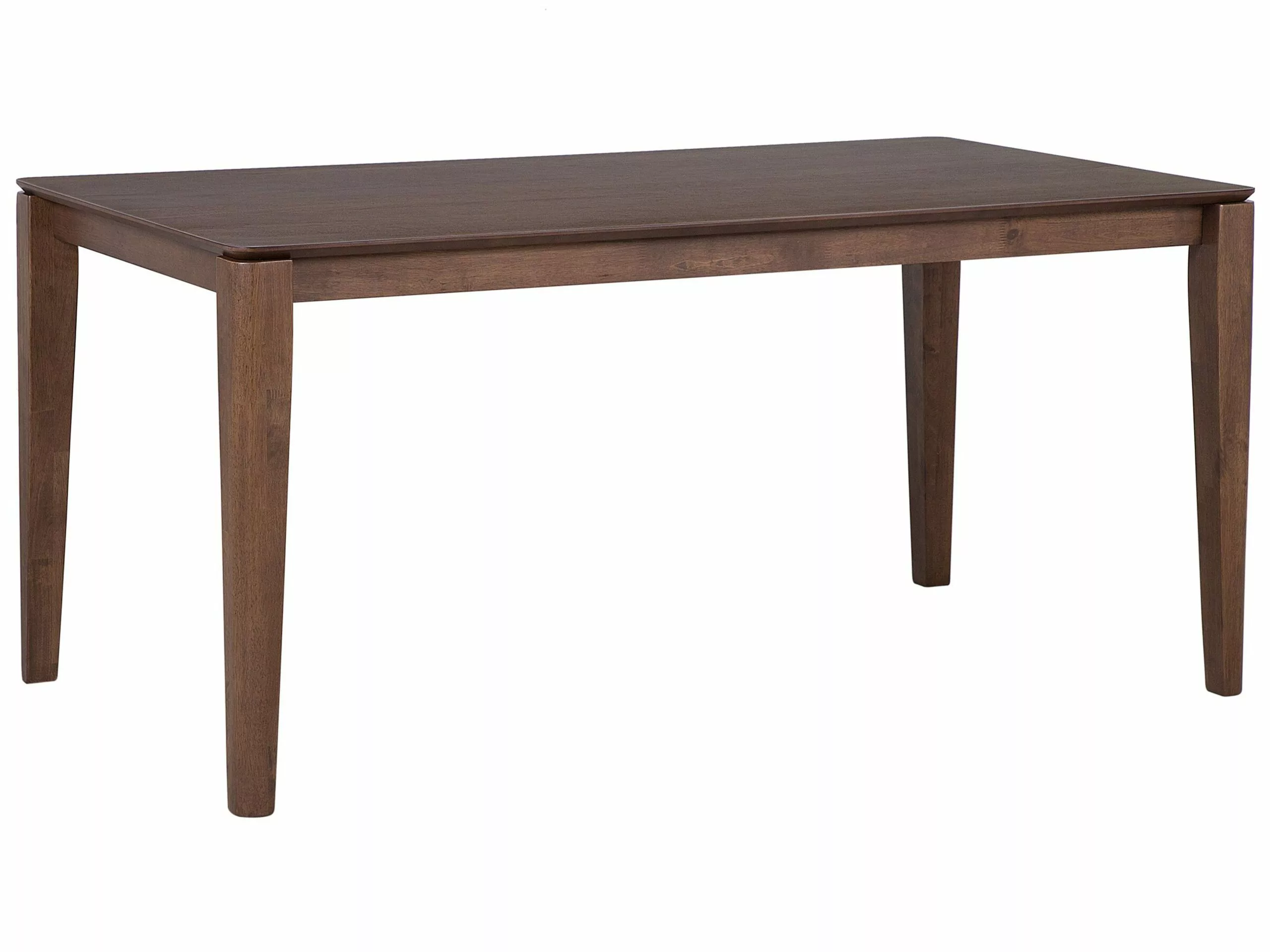 Beliani Ruokapöytä Tumma Puu 160 X 90 Cm LOTTIE 3 Beliani Ruokapöytä Tumma Puu 160 X 90 Cm LOTTIE