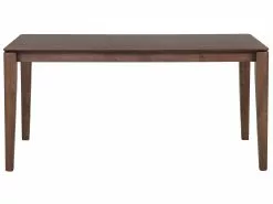 Beliani Ruokapöytä Tumma Puu 160 X 90 Cm LOTTIE 20 Beliani Ruokapöytä Tumma Puu 160 X 90 Cm LOTTIE -Halpa 2-istuttavat sohvat myymälä undef src sa picid 744186 type whitesh image