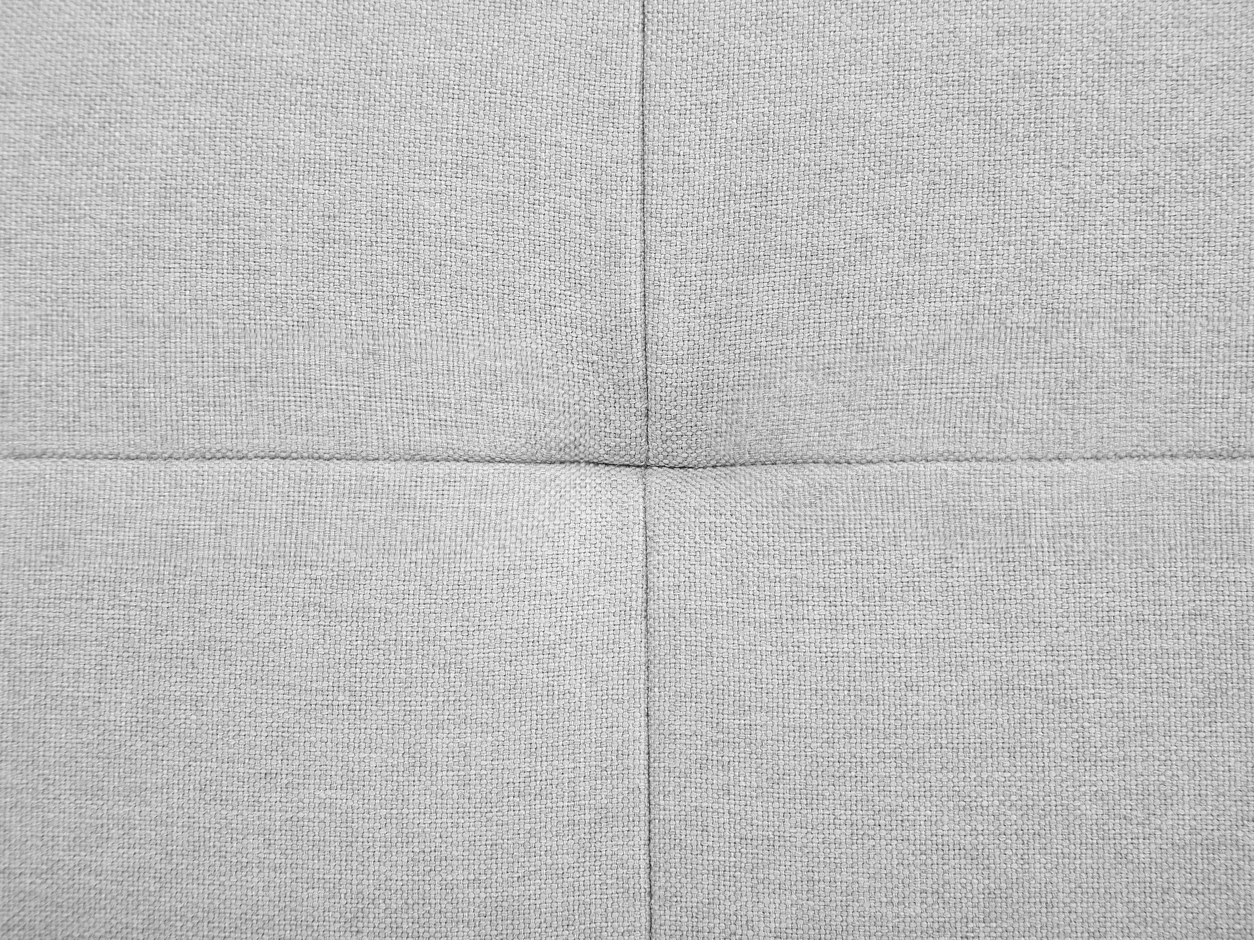 Beliani 2-istuttava Vuodesohva Vaaleanharmaa HOVIN 10 Beliani 2-istuttava Vuodesohva Vaaleanharmaa HOVIN - Image 8