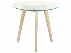 Beliani Sohvapöytäsetti Lasitasolla Tammi Vaalea Puu 2 Kpl MISSOURI 18 Beliani Sohvapöytäsetti Lasitasolla Tammi Vaalea Puu 2 Kpl MISSOURI -Halpa 2-istuttavat sohvat myymälä undef src sa picid 748512 type whitesh image