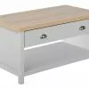 Beliani Sohvapöytä 2 Laatikkoa Vaaleanharmaa/vaalea Puu CLIO -Halpa 2-istuttavat sohvat myymälä undef src sa picid 749336 type whitesh image
