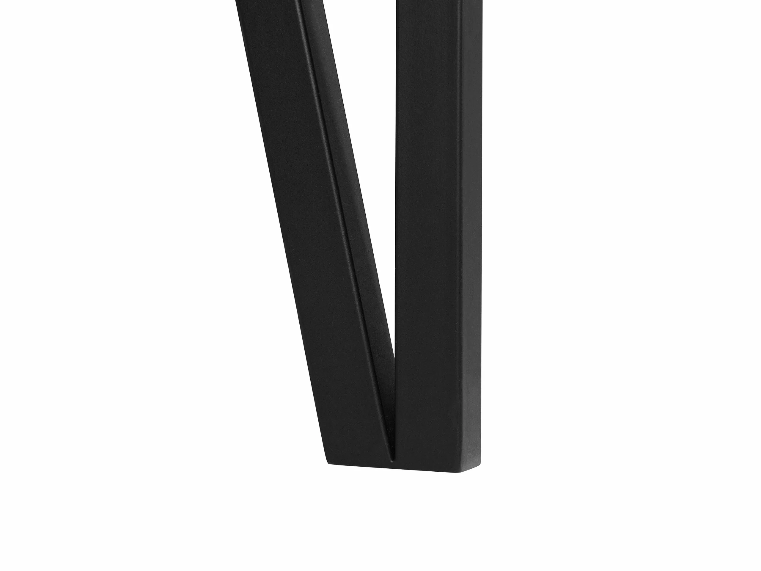 Beliani Ruokapöytä Vaalea Puu/musta ADENA Useita Kokoja - Image 7