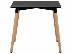 Beliani Ruokapöytä Musta/vaalea Puu 80 X 80 Cm BUSTO 14 Beliani Ruokapöytä Musta/vaalea Puu 80 X 80 Cm BUSTO -Halpa 2-istuttavat sohvat myymälä undef src sa picid 753832 type whitesh image