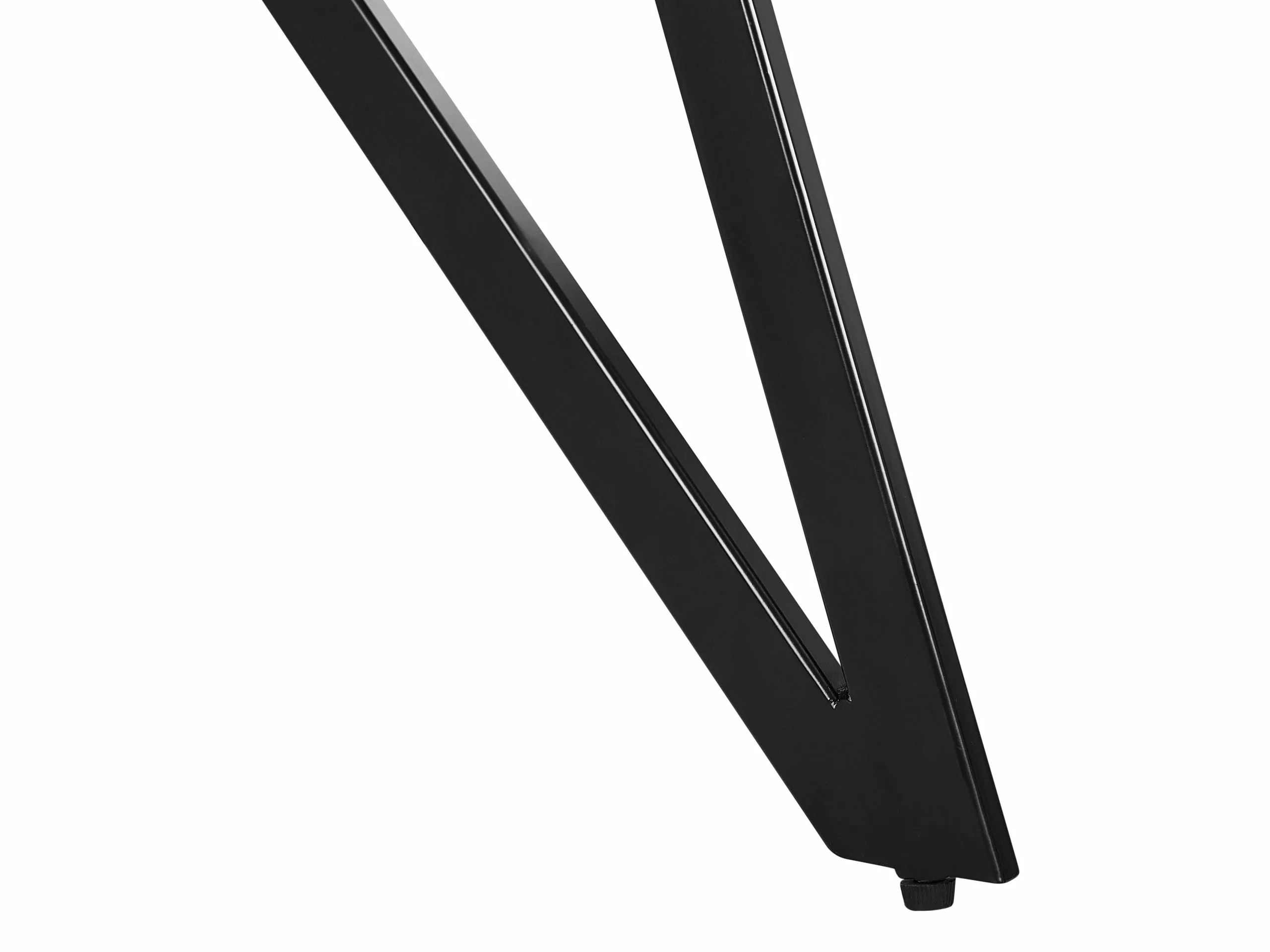 Beliani Ruokapöytä Harmaa/musta 160 X 90 Cm BUSCOT - Image 7