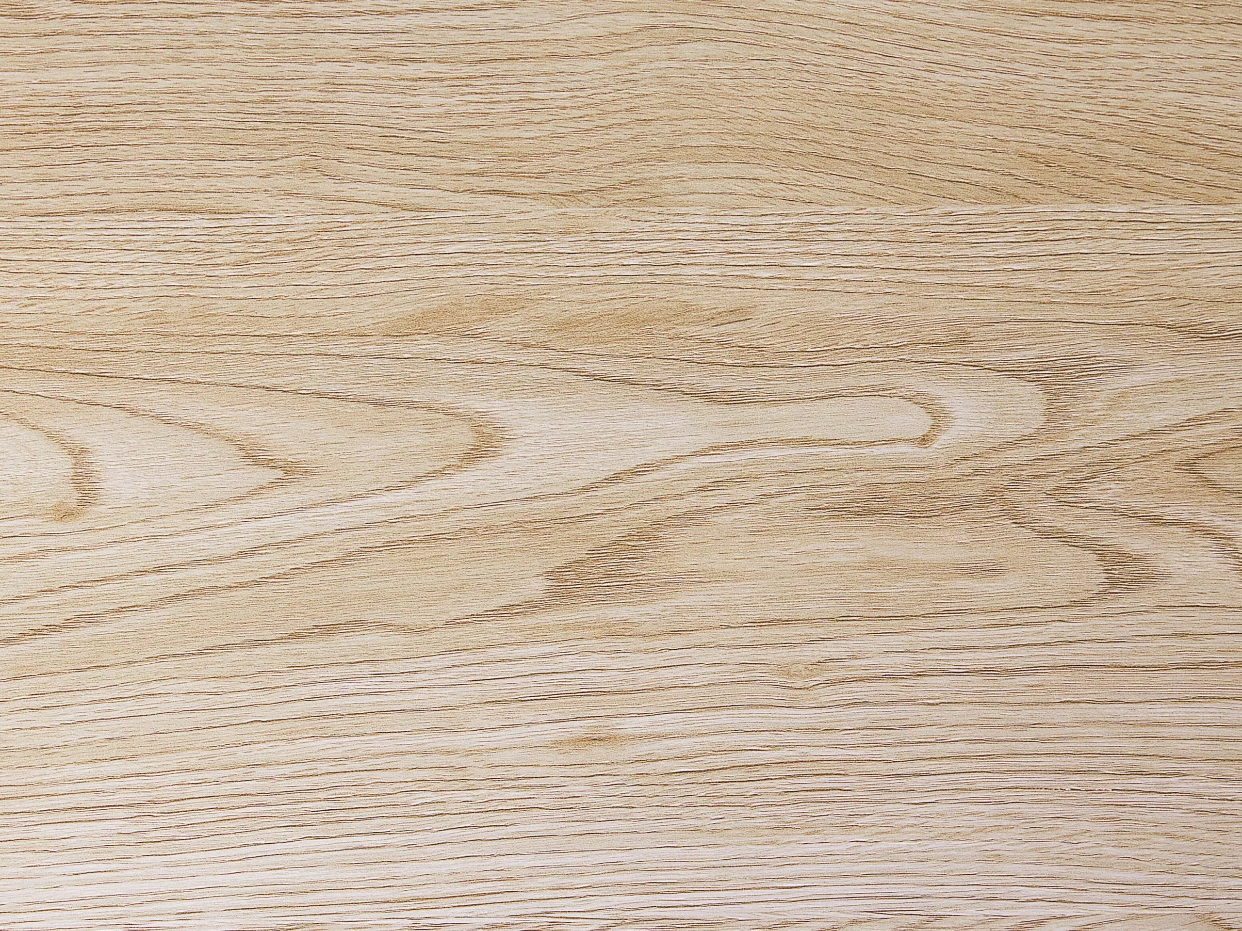 Beliani Ruokapöytä Vaalea Puu/musta 180 X 90 Cm GRAHAM 11 Beliani Ruokapöytä Vaalea Puu/musta 180 X 90 Cm GRAHAM - Image 9