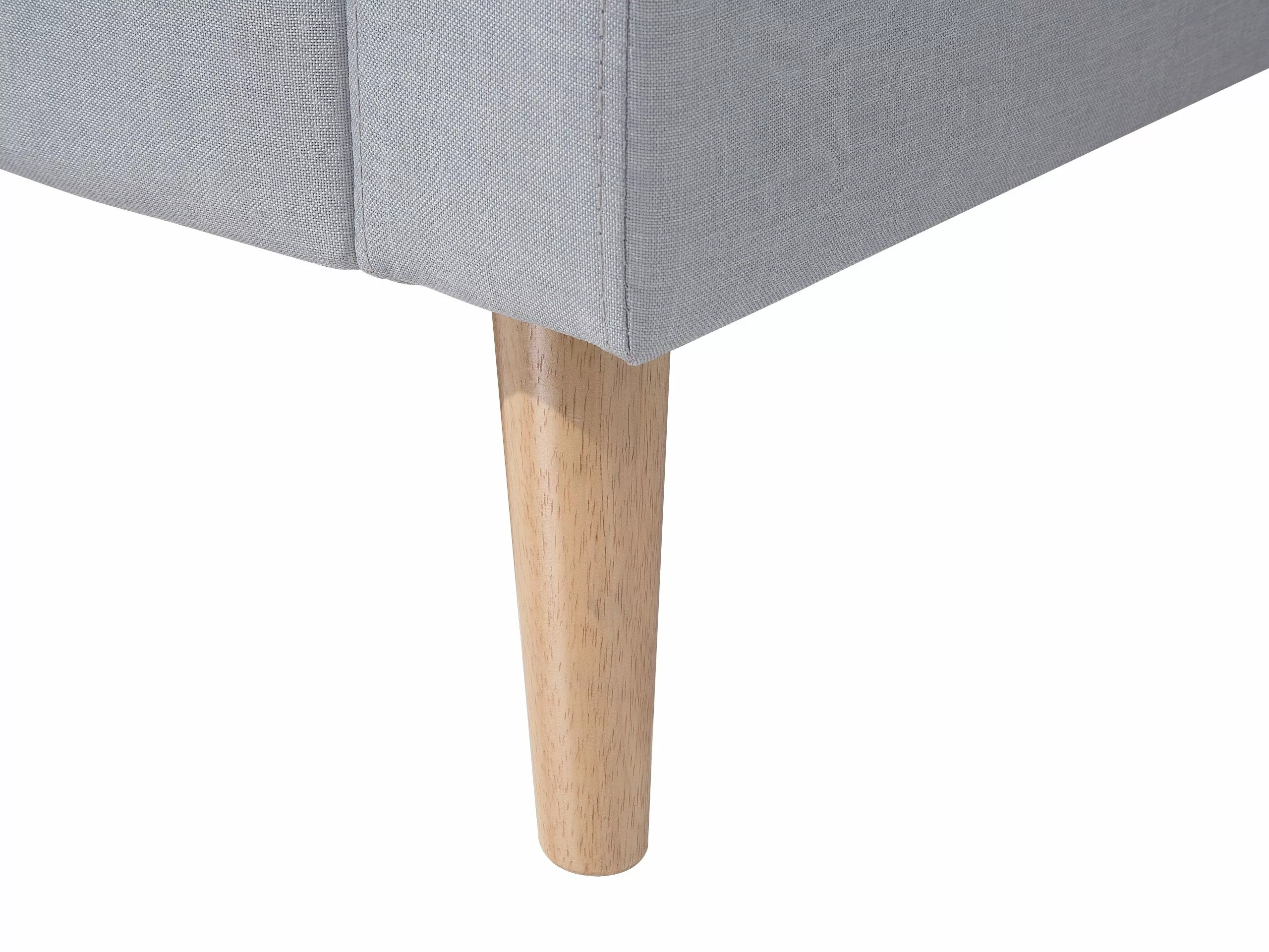 Beliani 2-istuttava Sohva Vaaleanharmaa KALMAR 9 Beliani 2-istuttava Sohva Vaaleanharmaa KALMAR - Image 7