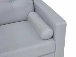 Beliani 2-istuttava Sohva Vaaleanharmaa KALMAR 16 Beliani 2-istuttava Sohva Vaaleanharmaa KALMAR -Halpa 2-istuttavat sohvat myymälä undef src sa picid 755679 type whitesh image