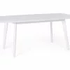 Beliani Ruokapöytä Jatkettava Valkoinen SANFORD Useita Kokoja -Halpa 2-istuttavat sohvat myymälä undef src sa picid 757994 type whitesh image