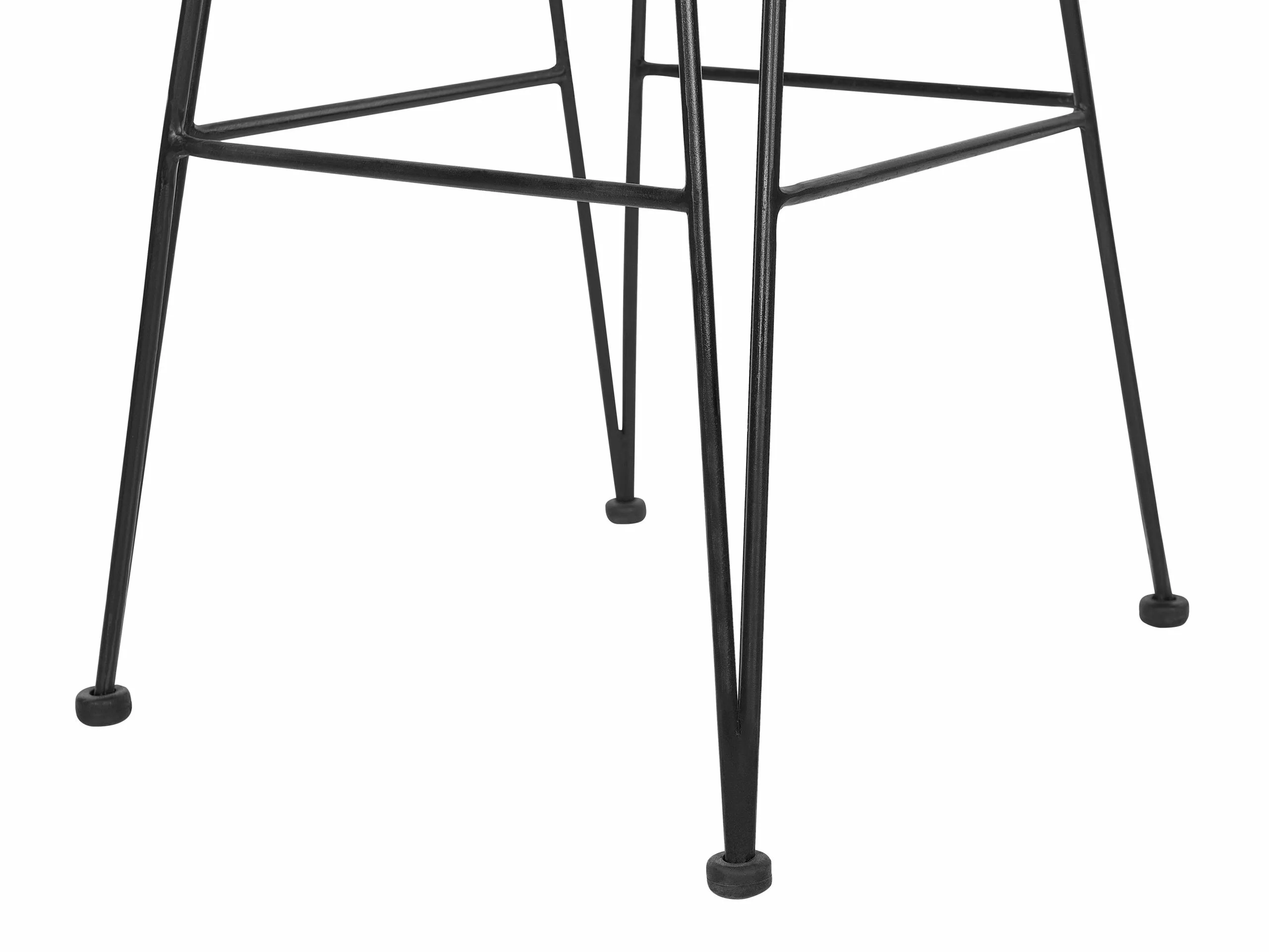 Beliani Baarituoli Rottinki Musta 2 Kpl CASSITA - Image 9