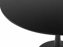 Beliani Ruokapöytä Musta ⌀ 90 Cm BOCA -Halpa 2-istuttavat sohvat myymälä undef src sa picid 761816 type whitesh image