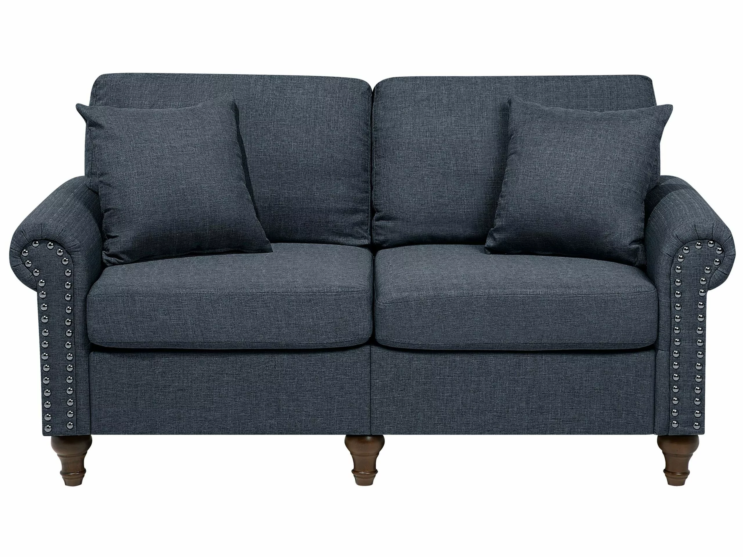 Beliani Sohvasetti Kankainen Tummanharmaa OTRA 9 Beliani Sohvasetti Kankainen Tummanharmaa OTRA - Image 7