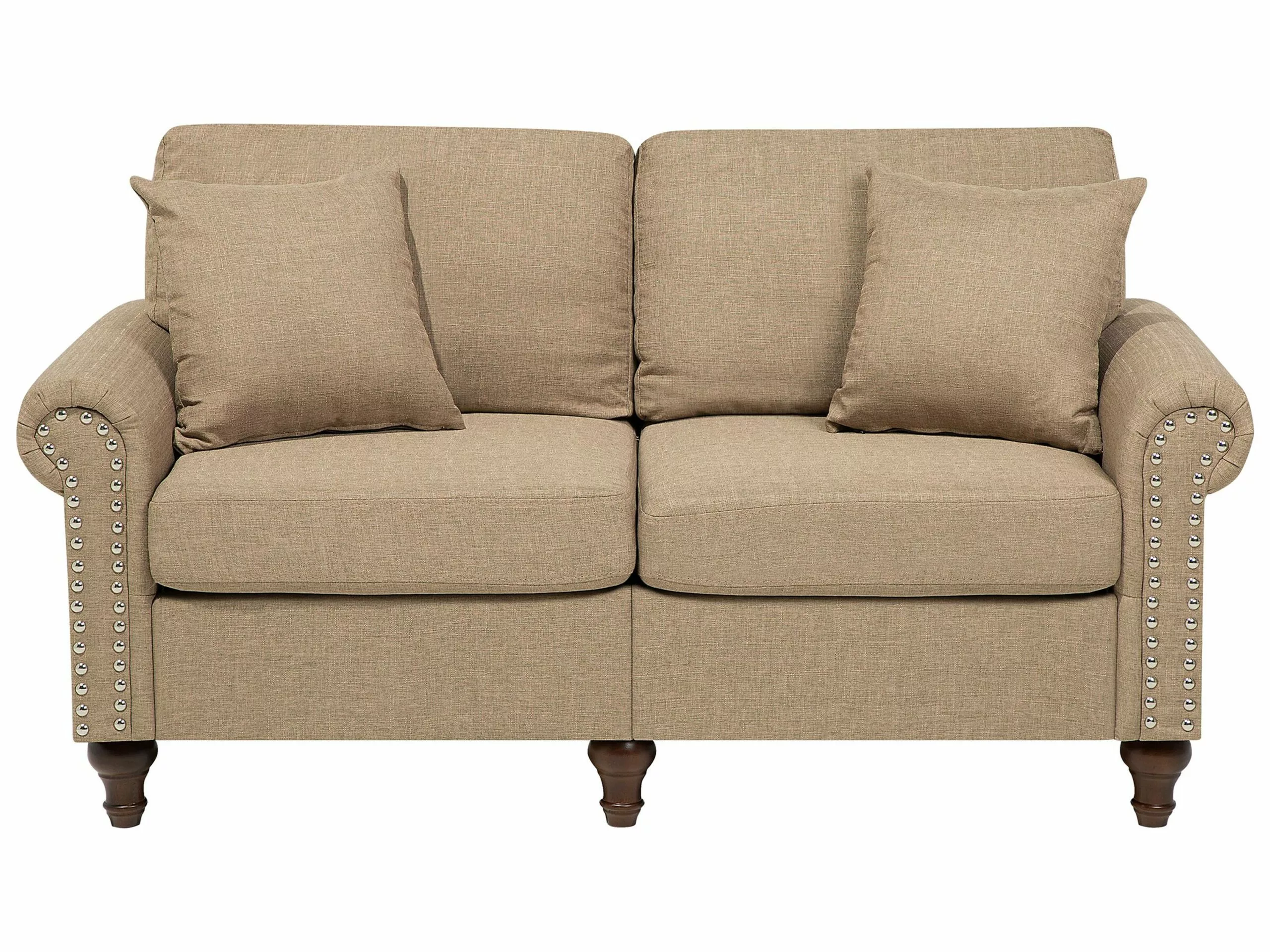 Beliani Sohvasetti Kankainen Beige OTRA - Image 7