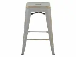 Beliani Baarijakkara Metalli Hopea/kulta 60 Cm 2 Kpl CABRILLO -Halpa 2-istuttavat sohvat myymälä undef src sa picid 763297 type whitesh image