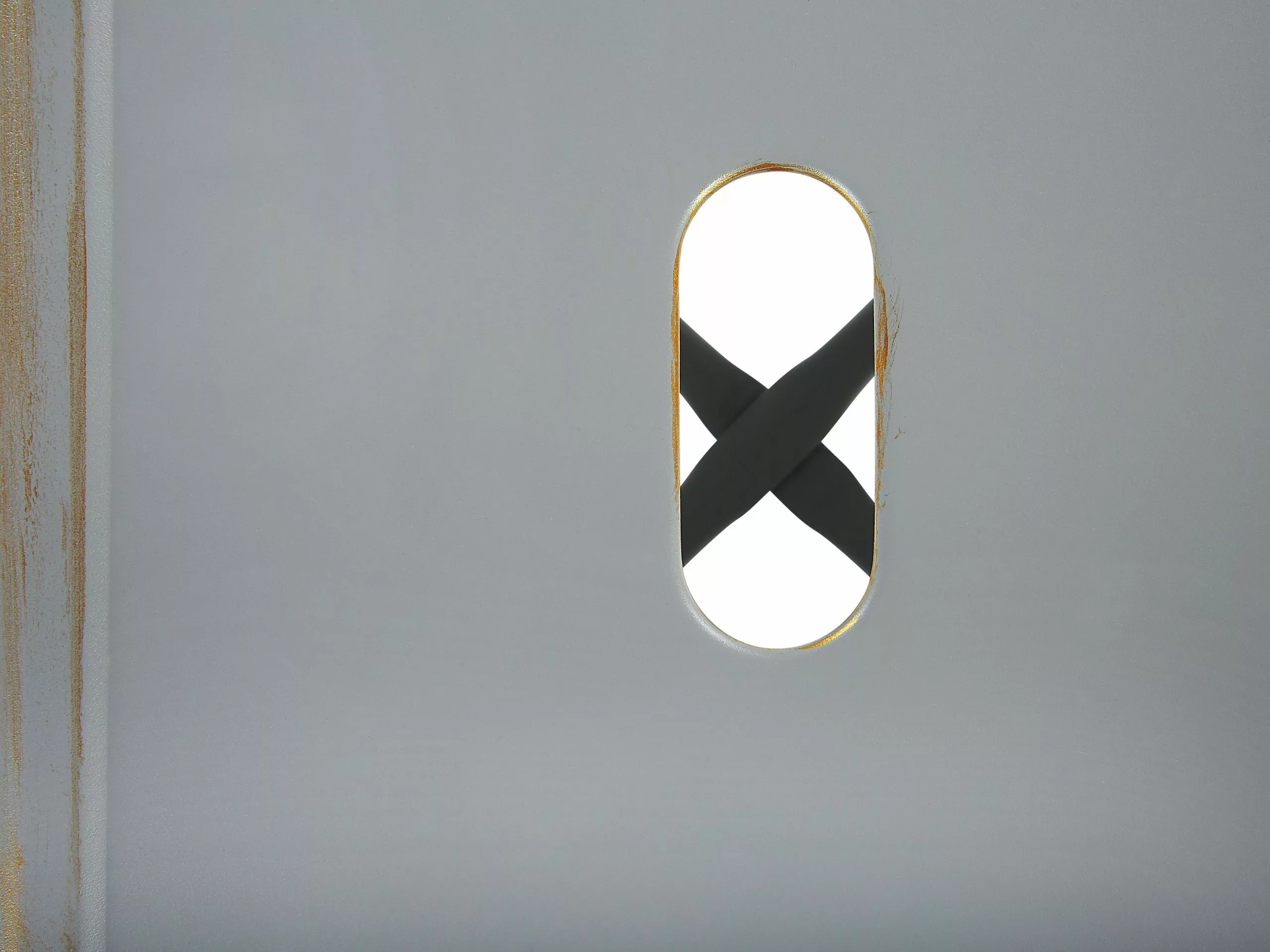 Beliani Baarijakkara Metalli Hopea/kulta 60 Cm 2 Kpl CABRILLO - Image 7