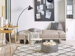 Beliani 2-istuttava Vuodesohva Kangas Beige YORK -Halpa 2-istuttavat sohvat myymälä undef src sa picid 764737 type whitesh image