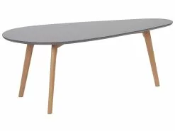 Beliani Sohvapöytäsetti Harmaa/vaalea Puu 2 Kpl FLY III 15 Beliani Sohvapöytäsetti Harmaa/vaalea Puu 2 Kpl FLY III -Halpa 2-istuttavat sohvat myymälä undef src sa picid 764835 type whitesh image