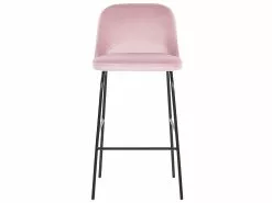 Beliani Baarituoli Sametti Vaaleanpunainen 2 Kpl NEKOMA 16 Beliani Baarituoli Sametti Vaaleanpunainen 2 Kpl NEKOMA -Halpa 2-istuttavat sohvat myymälä undef src sa picid 767714 type whitesh image