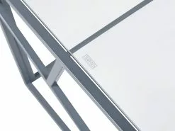 Beliani Sohvapöytä Lasitasolla Metalli Hopea ORLAND -Halpa 2-istuttavat sohvat myymälä undef src sa picid 767902 type whitesh image