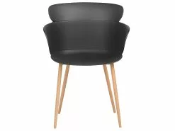 Beliani Tuoli Muovi Musta 2 Kpl SUMKLEY -Halpa 2-istuttavat sohvat myymälä undef src sa picid 783769 type whitesh image