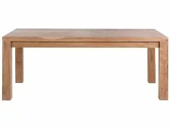 Beliani Ruokapöytä Vaalea Akasiapuu TESA Useita Kokoja -Halpa 2-istuttavat sohvat myymälä undef src sa picid 784231 type whitesh image