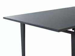 Beliani Ruokapöytä Jatkettava Musta 120/160 X 80 Cm NORLEY 21 Beliani Ruokapöytä Jatkettava Musta 120/160 X 80 Cm NORLEY -Halpa 2-istuttavat sohvat myymälä undef src sa picid 785638 type whitesh image