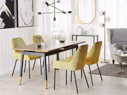 Beliani Ruokapöytä Jatkettava Tumma Puu/musta 160/200 X 90 Cm CALIFORNIA 14 Beliani Ruokapöytä Jatkettava Tumma Puu/musta 160/200 X 90 Cm CALIFORNIA -Halpa 2-istuttavat sohvat myymälä undef src sa picid 785974 type whitesh image