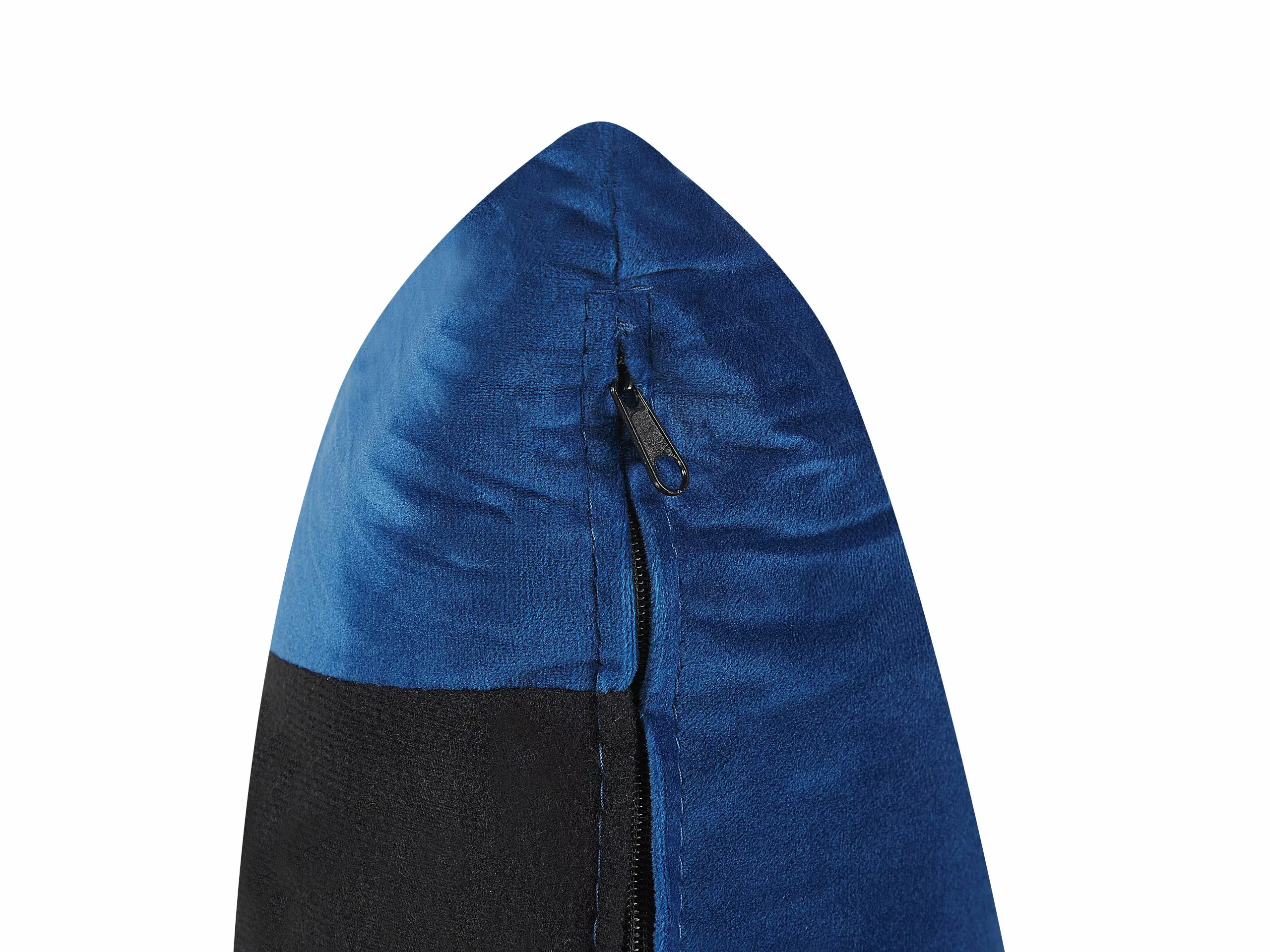 Beliani 2-istuttava Sohva Samettinen Laivastonsininen MAURA - Image 8