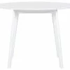 Beliani Ruokapöytä Valkoinen ⌀ 100 Cm ROXBY -Halpa 2-istuttavat sohvat myymälä undef src sa picid 792008 type whitesh image