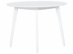 Beliani Ruokapöytä Valkoinen ⌀ 100 Cm ROXBY 12 Beliani Ruokapöytä Valkoinen ⌀ 100 Cm ROXBY -Halpa 2-istuttavat sohvat myymälä undef src sa picid 792009 type whitesh image