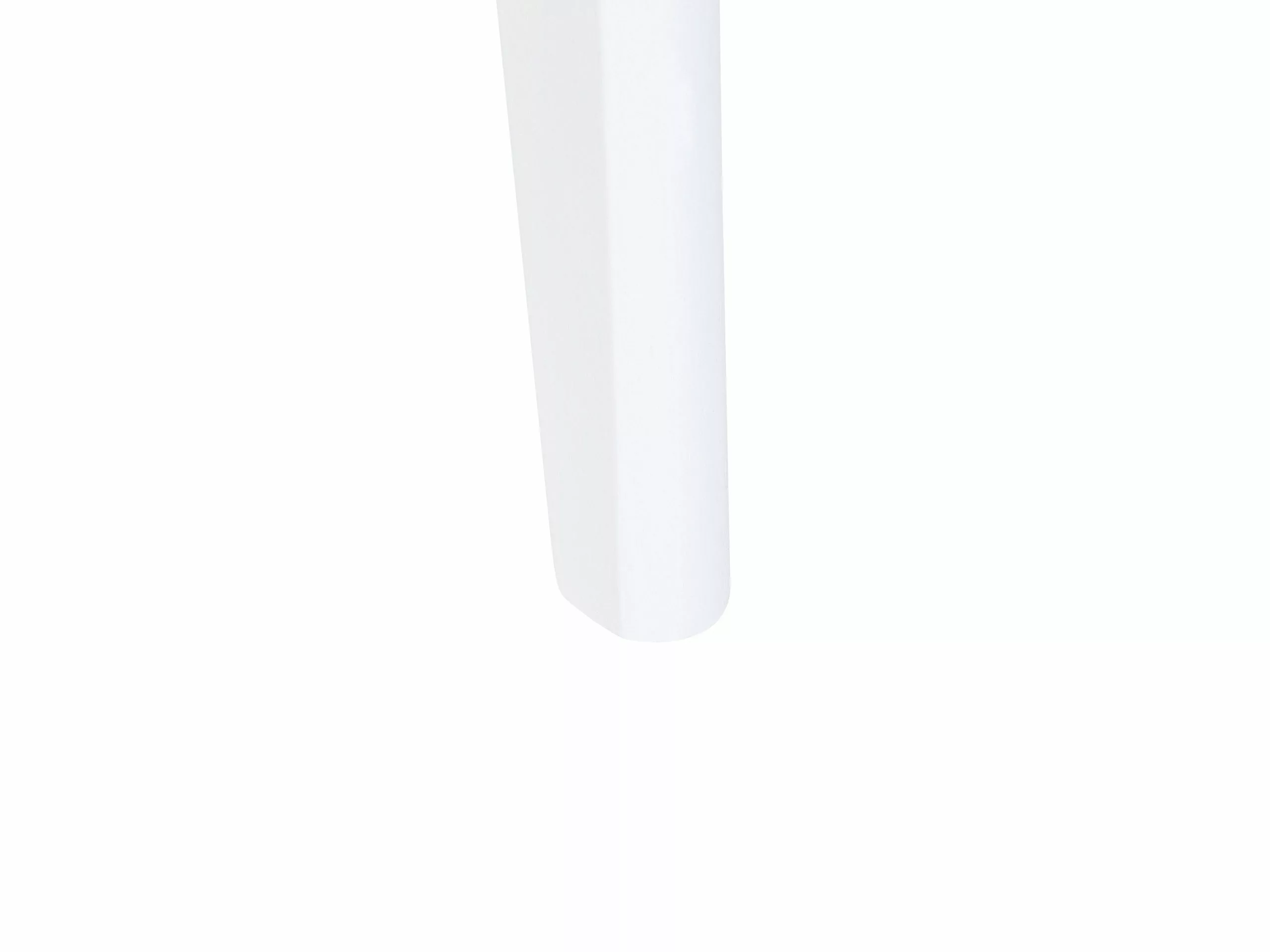 Beliani Ruokapöytä Valkoinen ⌀ 100 Cm ROXBY 8 Beliani Ruokapöytä Valkoinen ⌀ 100 Cm ROXBY - Image 6