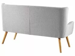 Beliani 2-istuttava Sohva Kangas Vaaleanharmaa SKIBBY -Halpa 2-istuttavat sohvat myymälä undef src sa picid 793472 type whitesh image