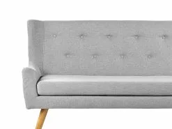 Beliani 2-istuttava Sohva Kangas Vaaleanharmaa SKIBBY -Halpa 2-istuttavat sohvat myymälä undef src sa picid 793473 type whitesh image