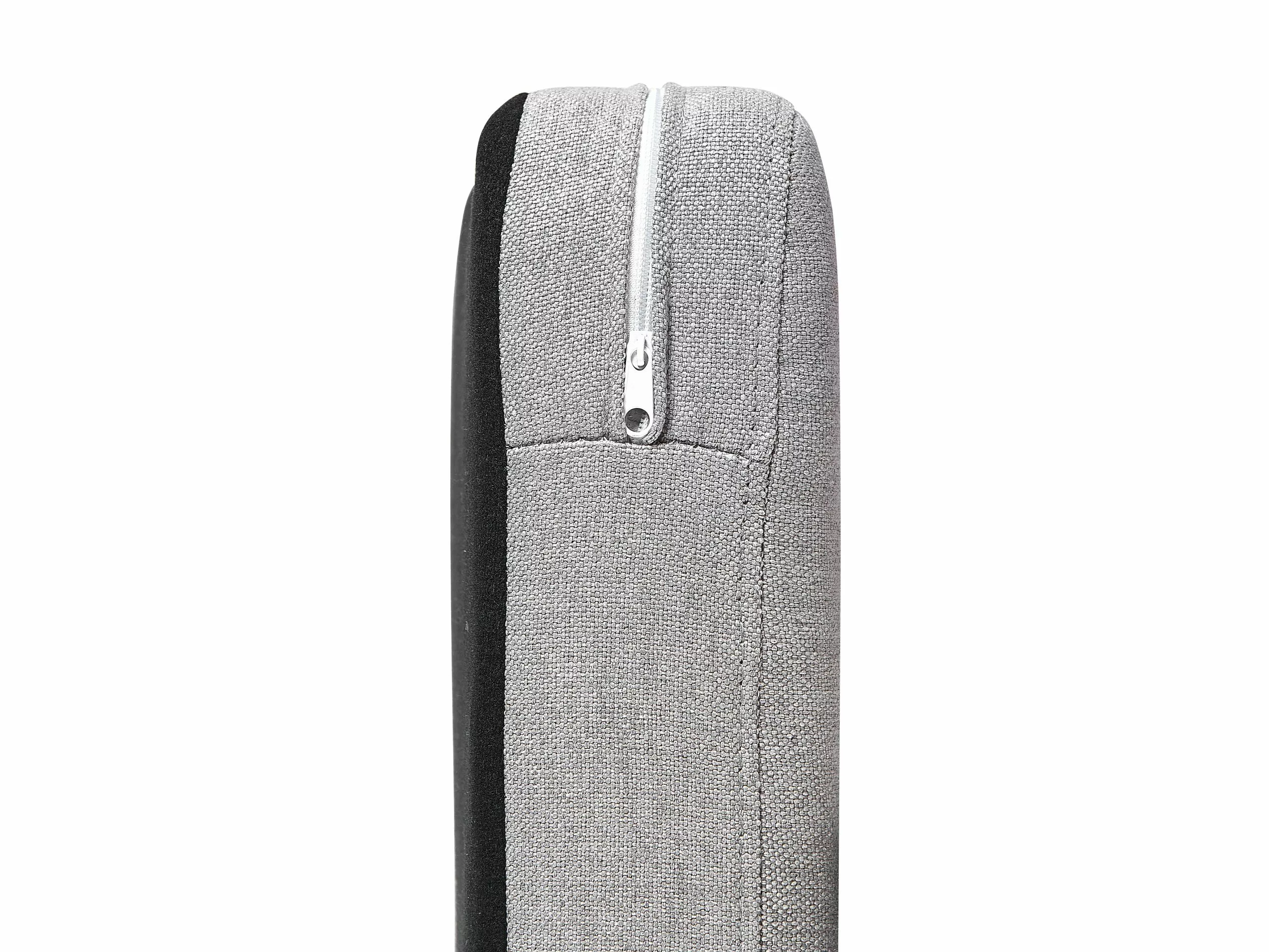 Beliani 2-istuttava Sohva Kangas Vaaleanharmaa SKIBBY - Image 10