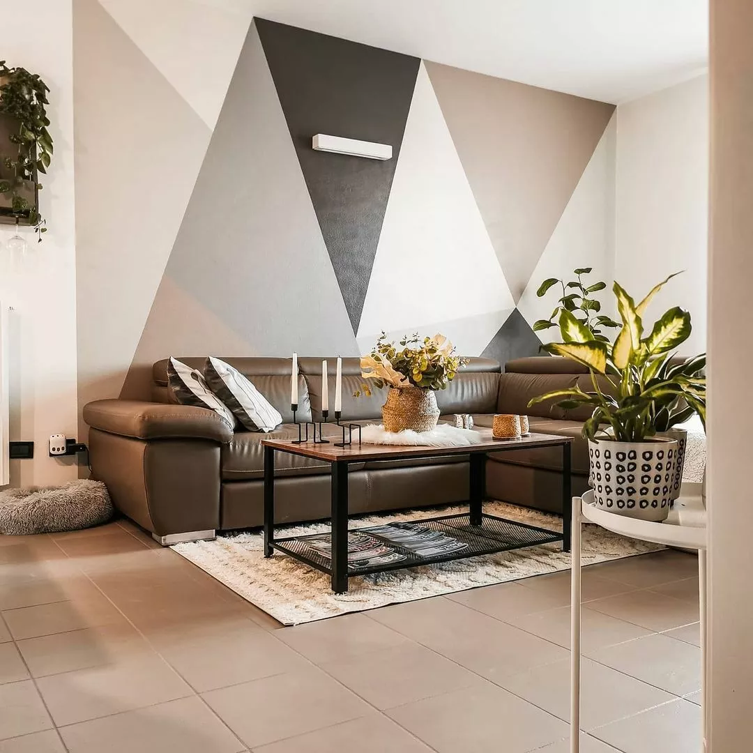 Beliani Sohvapöytä Tumma Puu/musta ASTON - Image 3