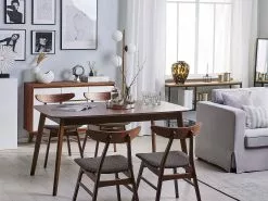 Beliani Ruokapöytä Jatkettava Tumma Puu MADOX Useita Kokoja 17 Beliani Ruokapöytä Jatkettava Tumma Puu MADOX Useita Kokoja -Halpa 2-istuttavat sohvat myymälä undef src sa picid 798360 type whitesh image