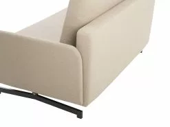 Beliani 2-istuttava Vuodesohva Kangas Beige BELFAST -Halpa 2-istuttavat sohvat myymälä undef src sa picid 798394 type whitesh image