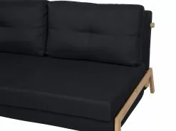 Beliani 2-istuttava Vuodesohva Kankainen Musta EDLAND 20 Beliani 2-istuttava Vuodesohva Kankainen Musta EDLAND -Halpa 2-istuttavat sohvat myymälä undef src sa picid 798421 type whitesh image