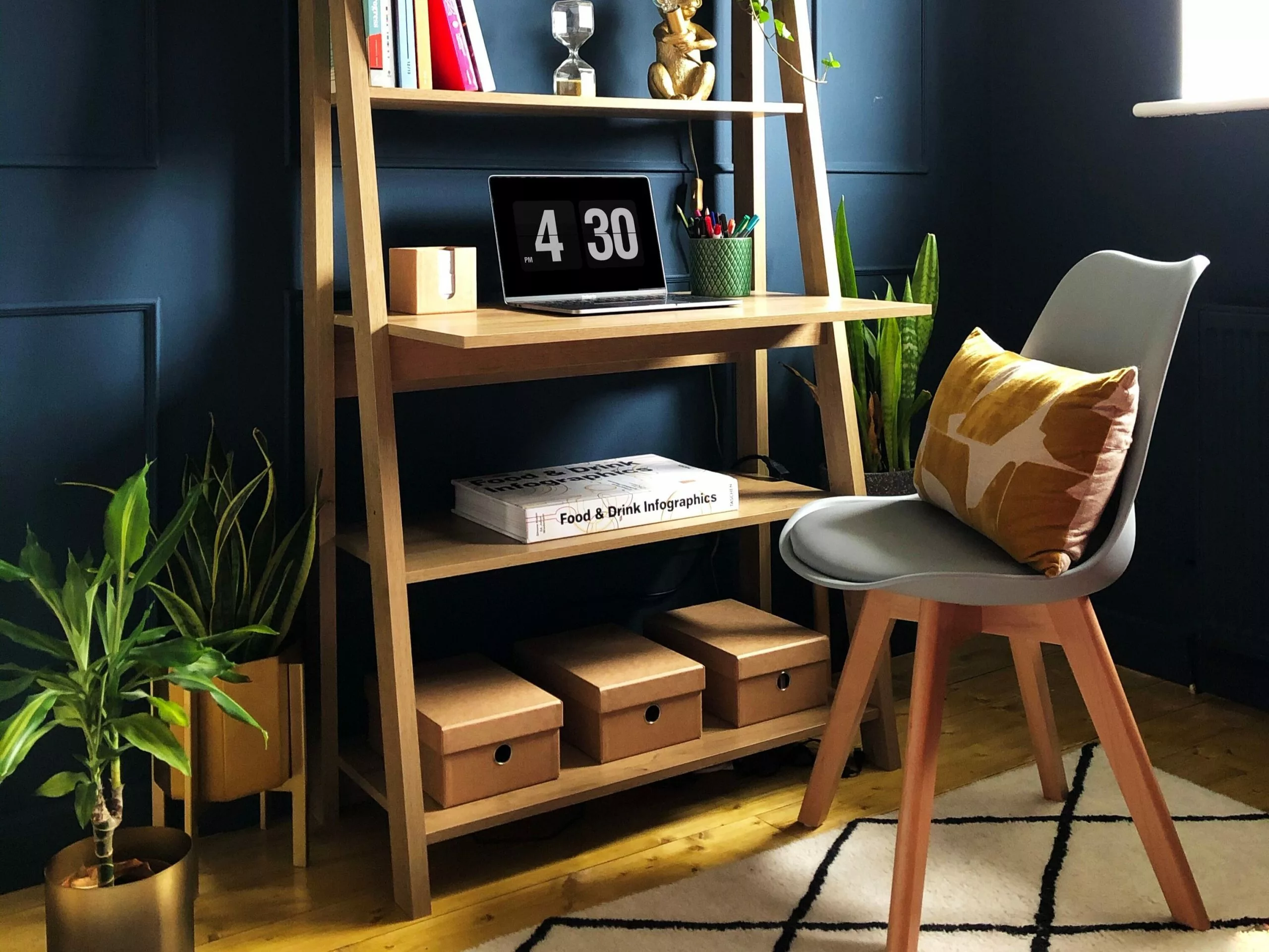 Beliani Tuoli Muovi Vaaleanharmaa 2 Kpl DAKOTA II - Image 3